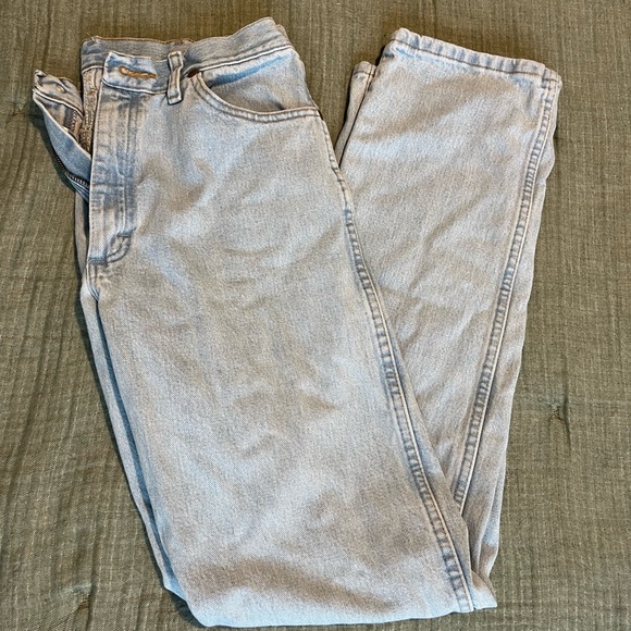 Wrangler Light Wash Jeans 32X34 - Picture 2 of 4